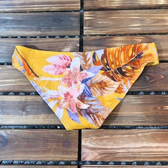 NWT LSpace Desert Palm Sandy Bikini Bottom XS - Picture 4 of 7